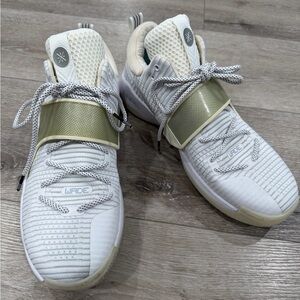 Li-Ning Way Of Wade 6 White Hot WOW Size 13